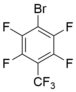 4-Trifluorométhyl-2,3,5,6-tétrafluorobromobenzène
