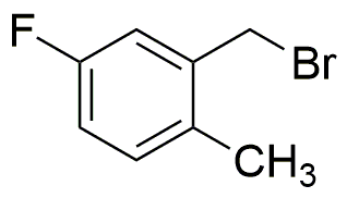 Bromuro de 5-fluoro-2-metilbencilo