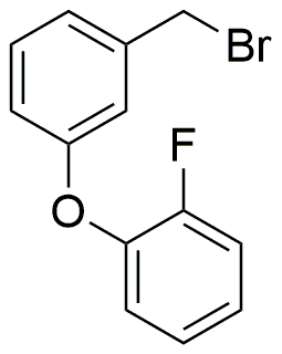 Bromuro de 3-(2-fluorofenoxi)bencilo