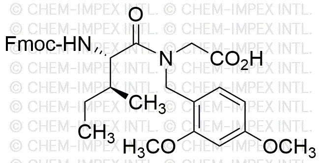 Fmoc-Ile-(Dmb)Gly-OH