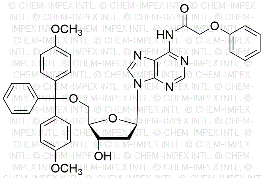 5'-O-(4,4'-diméthoxytrityl)-N6-phénoxyacétyl-2'-désoxyadénosine