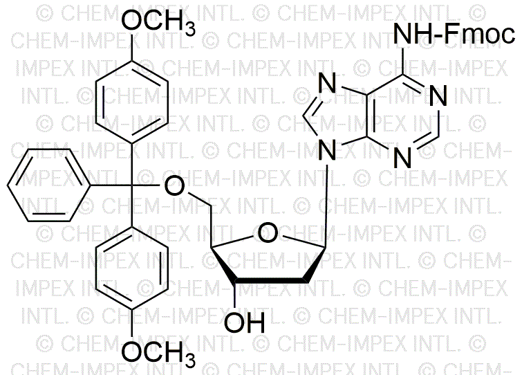 5'-O-(4,4'-Dimetoxitritil)-N6-fmoc-2'-desoxiadenosina