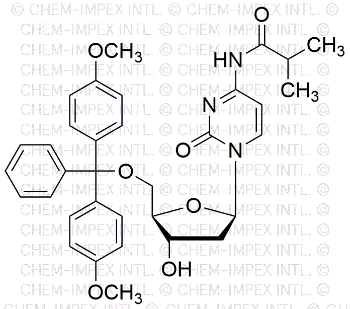 5'-O-(4,4'-diméthoxytrityl)-N4-isobutyryl-2'-désoxycytidine