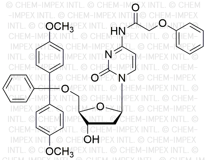 5'-O-(4,4'-diméthoxytrityl)-N4-(phénoxyacétyl)-2'-désoxycytidine