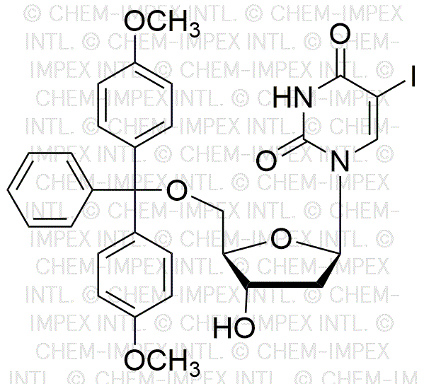 5'-O-(4,4'-diméthoxytrityl)-2'-désoxy-5-iodouridine