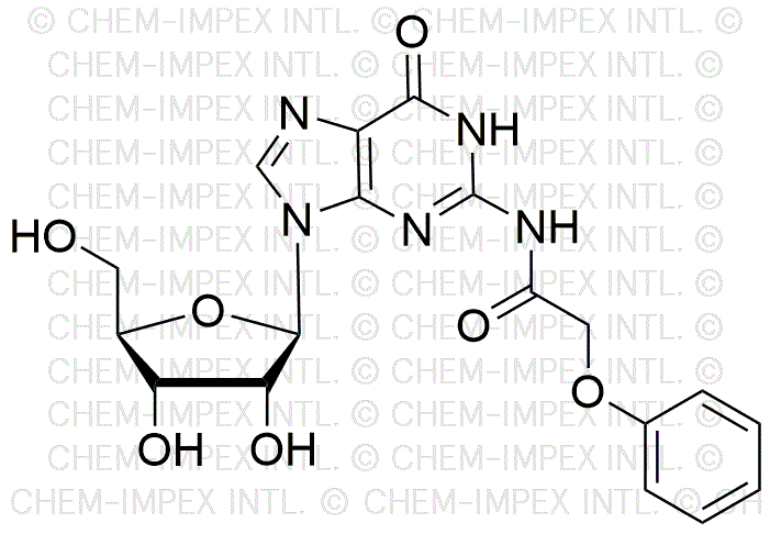 N2-(Fenoxiacetil)guanosina