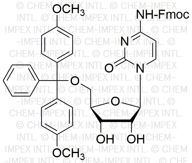 5'-O-(4,4'-Dimetoxitritil)-N4-Fmoc-citidina