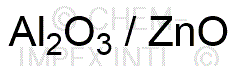 Poudre d'oxyde d'aluminium et de zinc (0,5 à 1,5 microns)