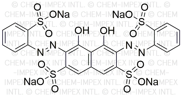 Sulfonazo III salt [Spectrophotometric reagent for alkaline earth metals and indicator for the precipitation titration of SO4 with Ba]