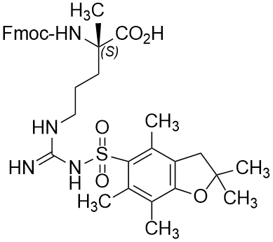 Fmoc-a-Me-L-Arg(Pbf)-OH