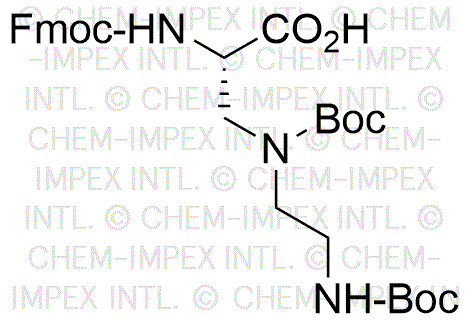 Ácido Na-Fmoc-Nb-Boc-Nb-Boc-aminoetil-L-2,3-diaminopropiónico