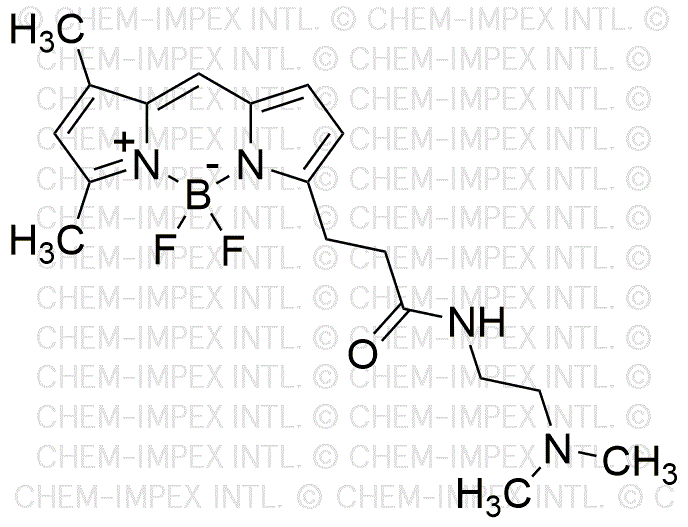 N-[2-(diméthylamino)éthyl]-4,4-difluoro-5,7-diméthyl-4-bora-3a,4a-diaza-s-indacène-3-propanamide