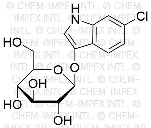 6-Chloro-3-indolyl-b-D-glucopyranoside