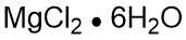 Cloruro de magnesio hexahidratado