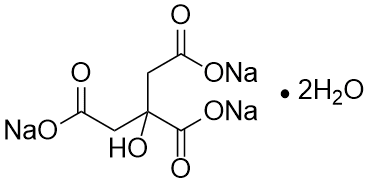 Citrate de sodium tribasique dihydraté