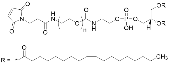DOPE-PEG-Mal, MW 2,000