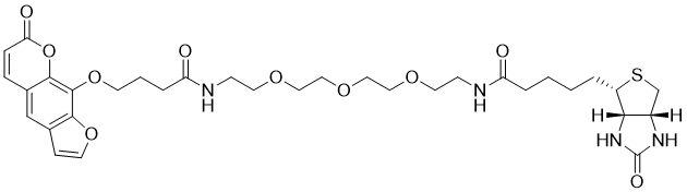 Psoralen-PEG3-Biotin
