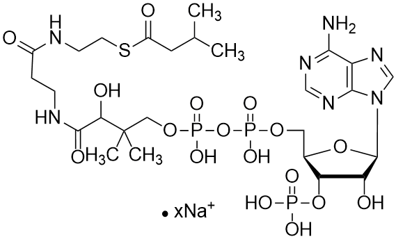 Isovaleryl coenzyme A sodium salt