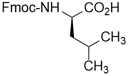 Fmoc-D-leucine