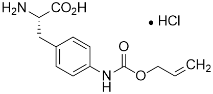 H-L-Phe(4-NH-Alloc)-OHHCl