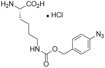 H-L-Lys(4-N3-Z)-OH HCl