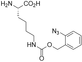 H-L-Lys(2-N3-Z)-OH