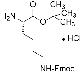 H-L-Lys(Fmoc)-OtBuHCl