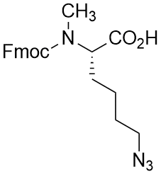 Nα-Fmoc-Na-Methyl-Ne-azido-lysine