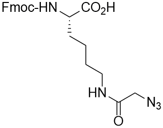 Na-Fmoc-Ne-azidoacetyl-L-lysine
