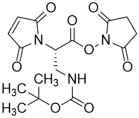 Na-Maleimido-Nb-Boc-L-2,3-diaminopropionic acid N-hydroxysuccinimide ester