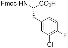 Fmoc-3-chloro,4-fluoro-L-phenylalanine