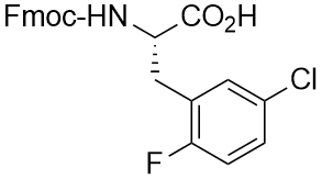 Fmoc-2-fluoro,5-chloro-L-phenylalanine