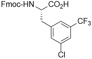 Fmoc-3-chloro,5-trifluoromethyl-L-phenylalanine
