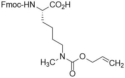 Na-Fmoc-Ne-Alloc-Ne-methyl-L-lysine