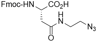 Na-Fmoc-Ng-ethylazide-L-asparagine
