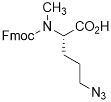 Na-Fmoc-Na-methyl-Nd-azido-L-ornithine