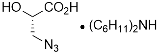 (S)-2-Hydroxy-3-azidopropanoic acid dicyclohexylammonium salt