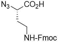 (S)-2-Azido-4-(Fmoc-amino)butanoic acid