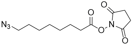 8-Azidodooctanoic acid N-hydroxysuccinimide ester