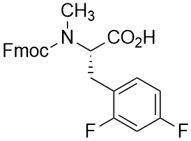 Fmoc-N-methyl-2,4-difluoro-L-phenylalanine