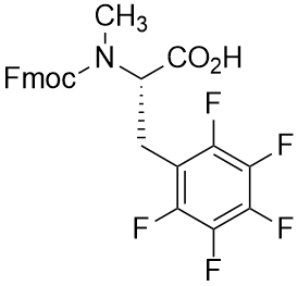 Fmoc-N-methyl-2,3,4,5,6-pentafluoro-L-phenylalanine