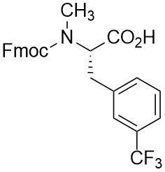 Fmoc-N-methyl-3-trifluoromethyl-L-phenylalanine