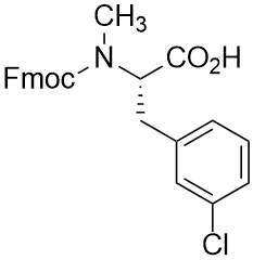 Fmoc-N-methyl-3-chloro-L-phenylalanine