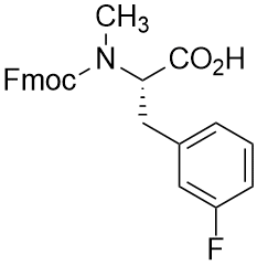 Fmoc-N-methyl-3-fluoro-L-phenylalanine