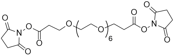 Bis-PEG6-NHS ester