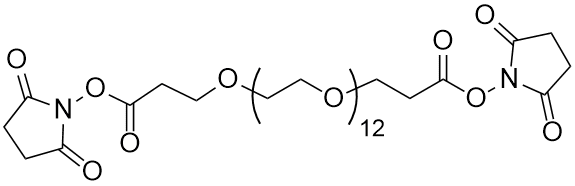 Bis-PEG12-NHS ester
