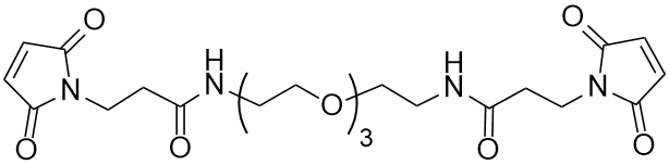 Mal-NH-PEG3-NH-Mal