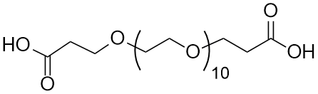 Bis-PEG10-acid