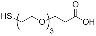 Mercapto-PEG3-acid