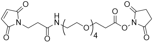 Maleimide-NH-PEG4-acid-NHS ester